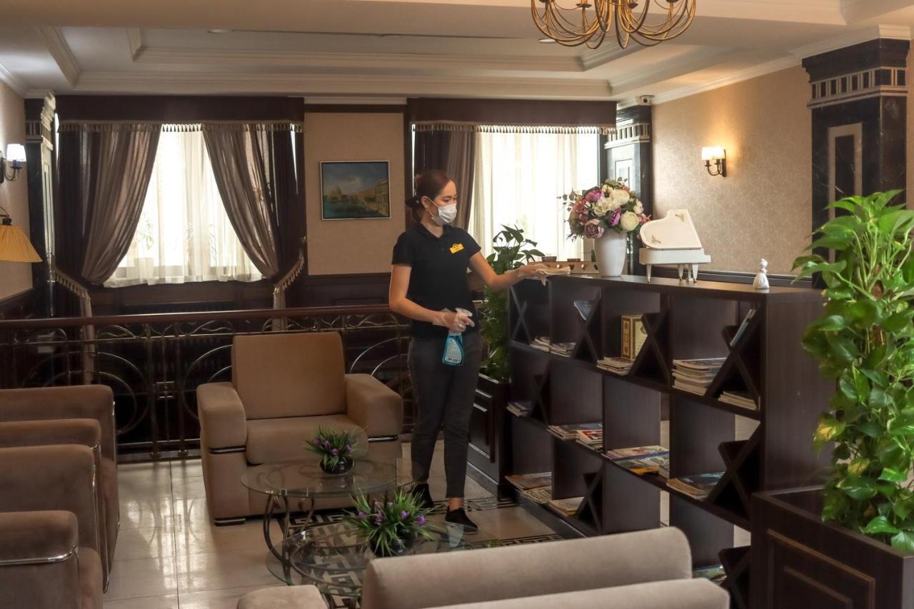 Bishkek Centrum Hotel Zewnętrze zdjęcie
